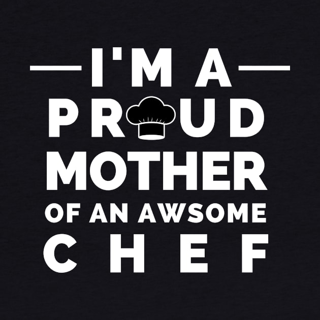 Chef Mom Job Cook Cooking Catering Foodie Food Pasta Burger Taco Sarcastic Funny Meme Emotional Cute Gift Happy Fun Introvert Geek Hipster Silly Inspirational Motivational Birthday Present by EpsilonEridani